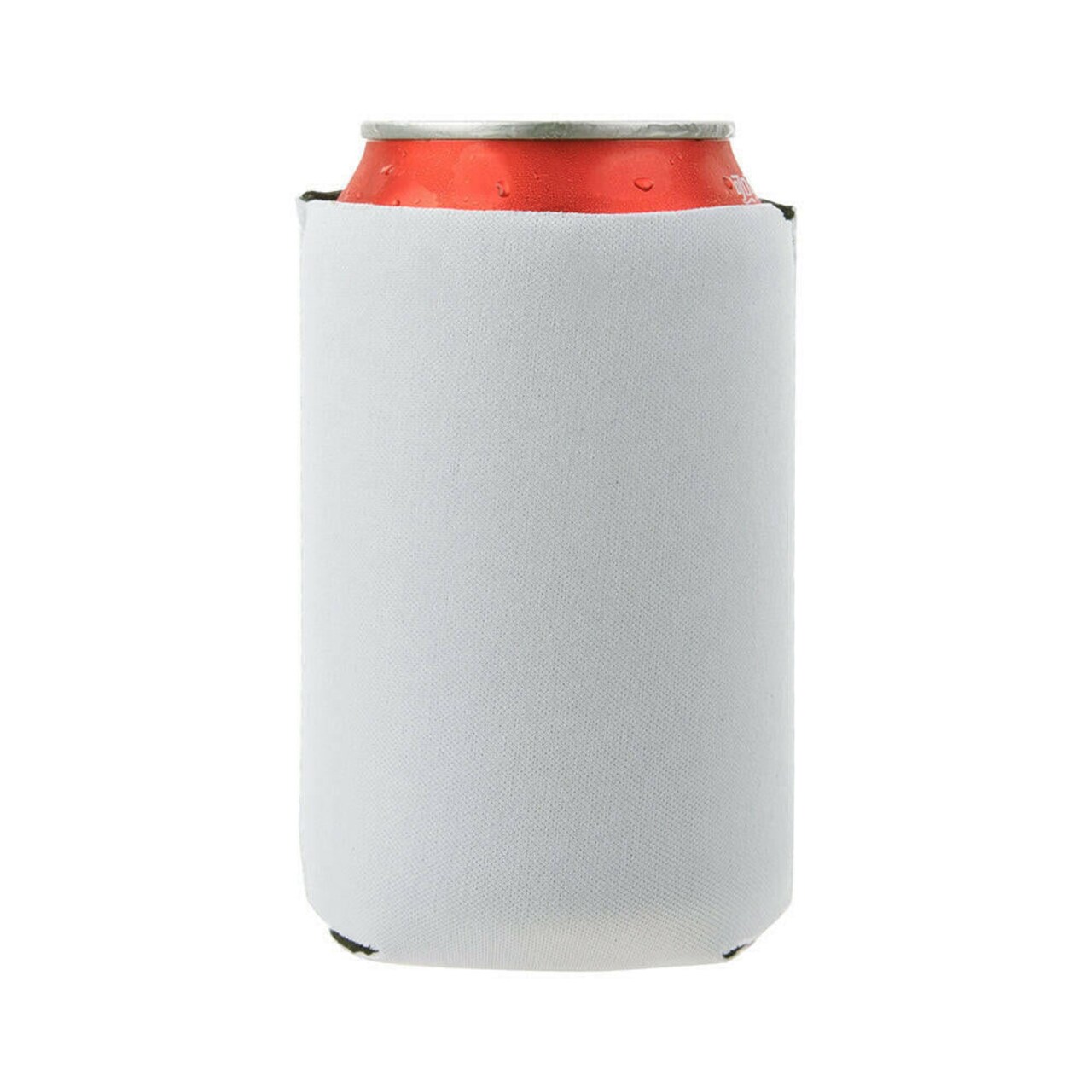 Craft Express 4 Pack Sublimation Neoprene Can Coolers – 12oz White